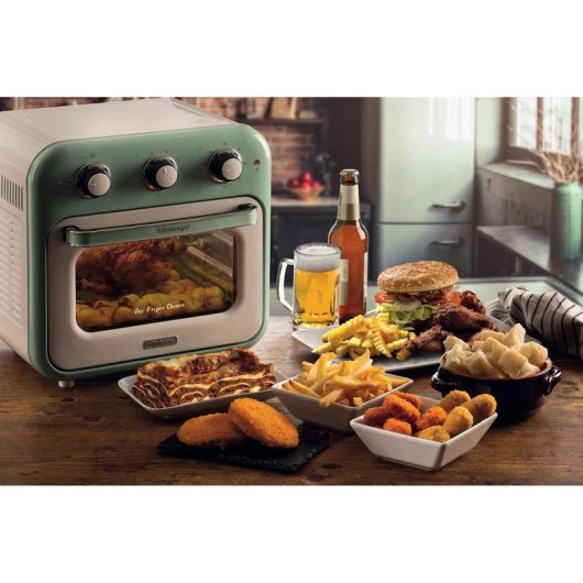 Airfryer Ariete 4632/04 16L 1400W avec Minuterie Panier Rotatif