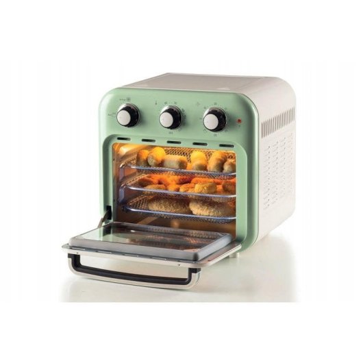 Freidora de Aire Ariete 4632/04 16L 1400W con Temporizador y Cesta Giratoria