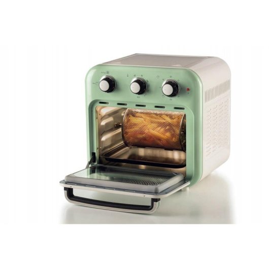 Airfryer Ariete 4632/04 16L 1400W avec Minuterie Panier Rotatif