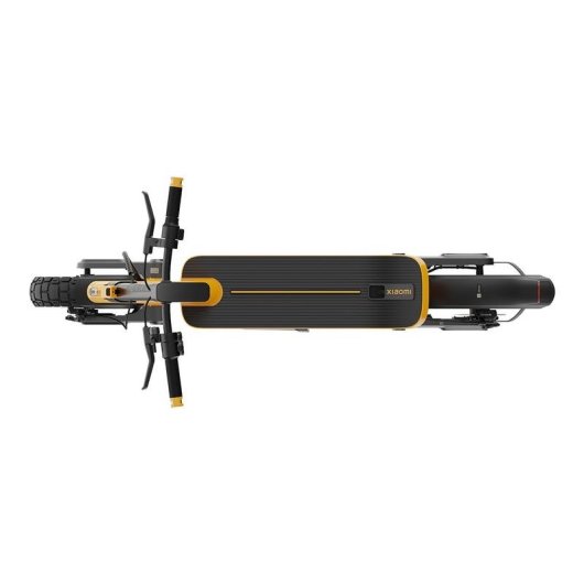 Patinete électrique Xiaomi Electric Scooter 6 Ultra GL 500W Autonomie 75km Suspension double Noir Jaune