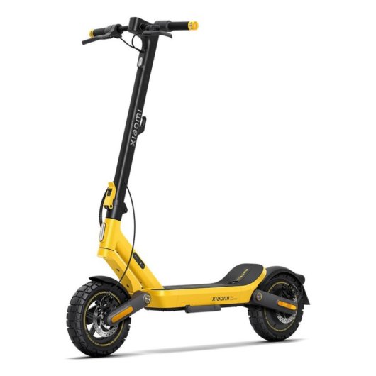 Patinete électrique Xiaomi Electric Scooter 6 Ultra GL 500W Autonomie 75km Suspension double Noir Jaune