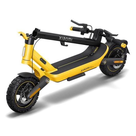 Patinete électrique Xiaomi Electric Scooter 6 Ultra GL 500W Autonomie 75km Suspension double Noir Jaune