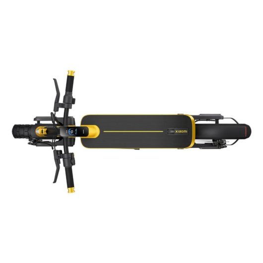 Patinete électrique Xiaomi Electric Scooter 6 Ultra GL 500W Autonomie 75km Suspension double Noir Jaune