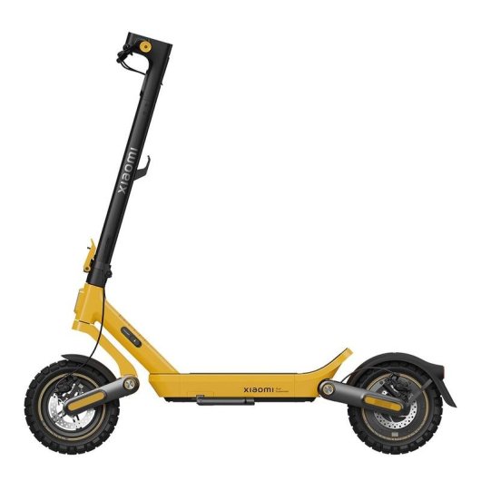 Patinete électrique Xiaomi Electric Scooter 6 Ultra GL 500W Autonomie 75km Suspension double Noir Jaune