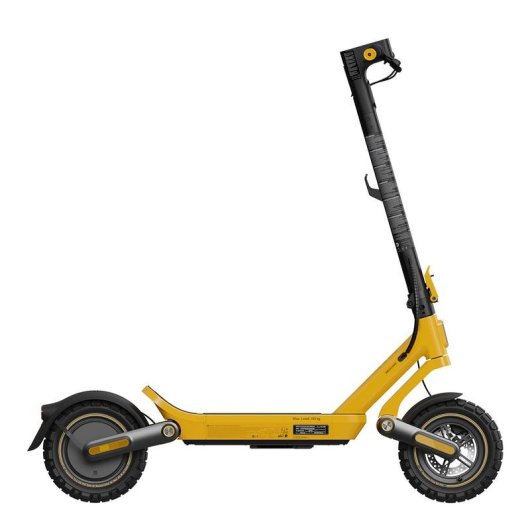 Patinete électrique Xiaomi Electric Scooter 6 Ultra GL 500W Autonomie 75km Suspension double Noir Jaune