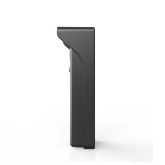 Timbre Nedis WIFICDP21BK Wi-Fi inalámbrico sensor movimiento exterior negro
