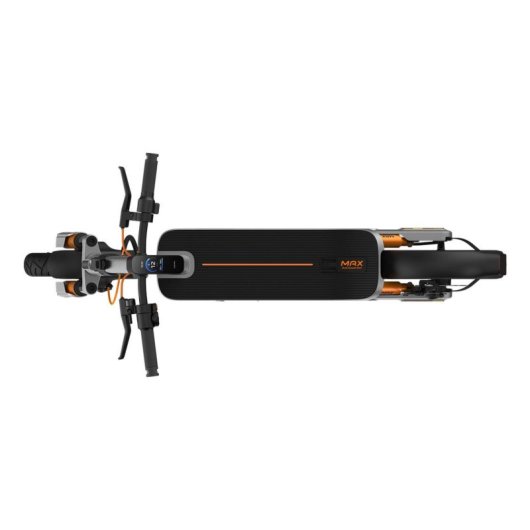 Patinete électrique Xiaomi 6 Max GL 450W Autonomie 70km Roues 12" Freins à disque Noir