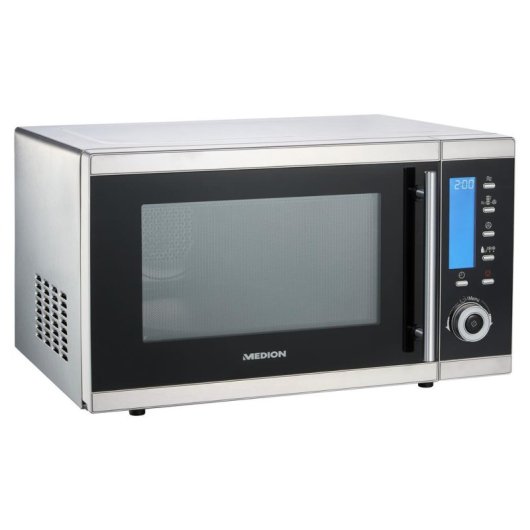 Micro-ondas Medion MD 15501 25 Litros 900W com Grill e Convecção 2500W