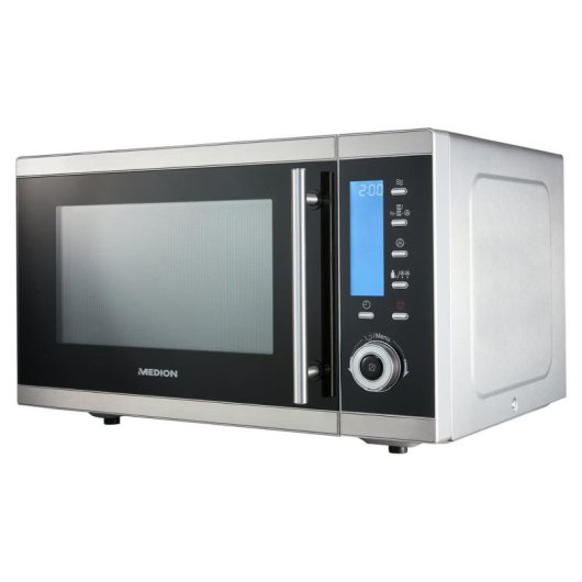 Micro-ondas Medion MD 15501 25 Litros 900W com Grill e Convecção 2500W