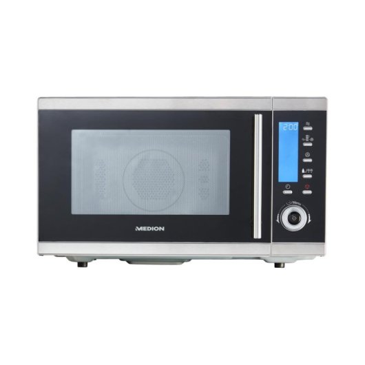 Micro-ondas Medion MD 15501 25 Litros 900W com Grill e Convecção 2500W