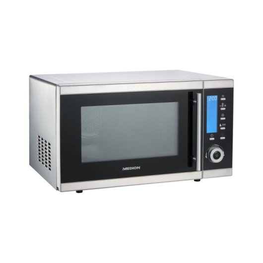 Micro-ondas Medion MD 15501 25 Litros 900W com Grill e Convecção 2500W