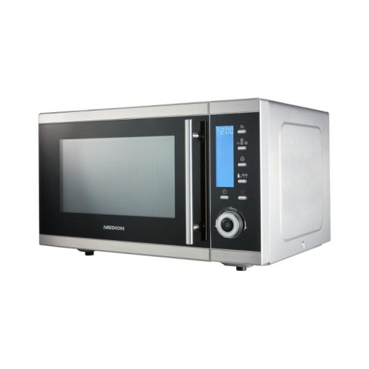 Micro-ondas Medion MD 15501 25 Litros 900W com Grill e Convecção 2500W