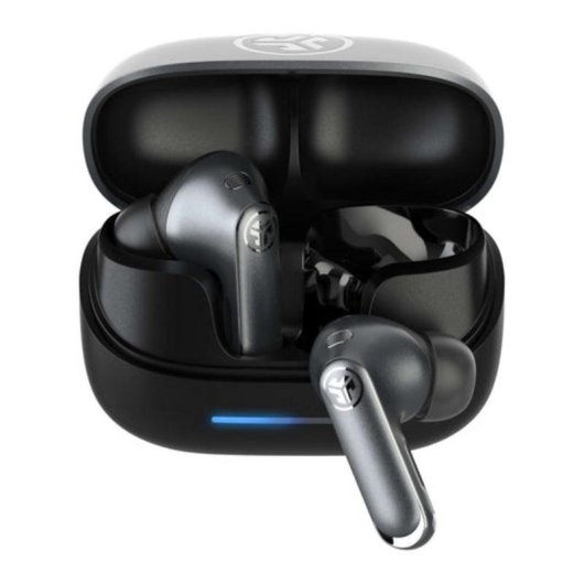 Auriculares JLab Epic Pods ANC Bluetooth sans fil avec réduction de bruit et micro noir