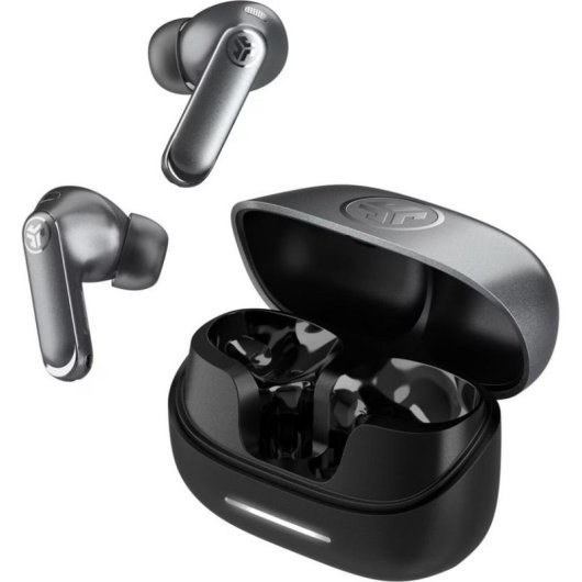Auriculares JLab Epic Pods ANC Bluetooth sans fil avec réduction de bruit et micro noir