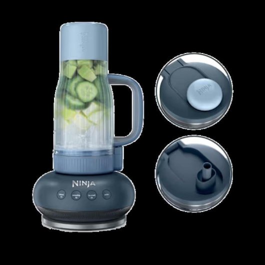 Batidora de vaso portátil Ninja BlendBOSS DB351EUCY 1100 W 0,71 L Gris Oscuro