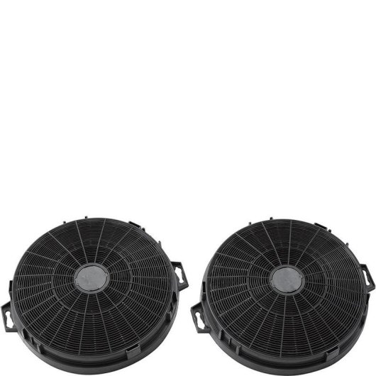 Filtro para campana extractora Smeg KITFC450 Carbón activo 2 piezas Negro