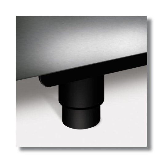 Kit de patas niveladoras Smeg KITPD Negro 950 mm