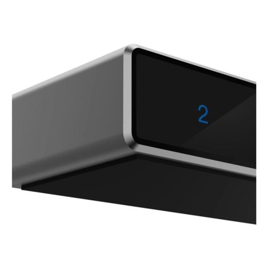 Conmutador HDMI Hama 00205324 Bidireccional 8K 120 Hz Negro