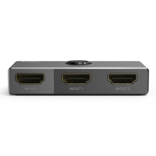 Conmutador HDMI Hama 00205324 Bidireccional 8K 120 Hz Negro