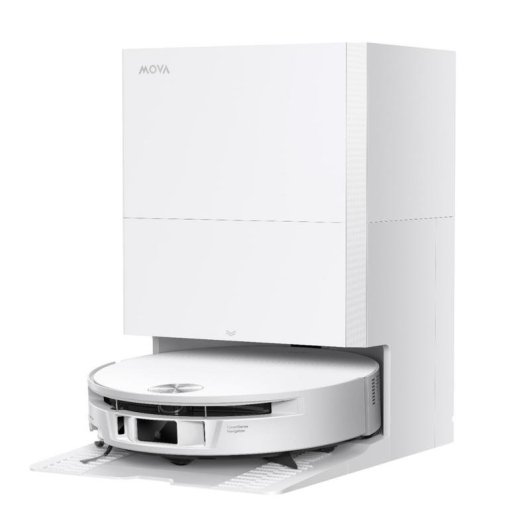 Robot Aspirador MOVA S70 Roller con Autovaciado Navegación Láser 28 kPa Control por Voz
