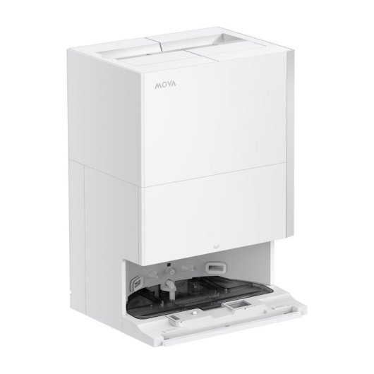 Robot Aspirador MOVA S70 Roller con Autovaciado Navegación Láser 28 kPa Control por Voz