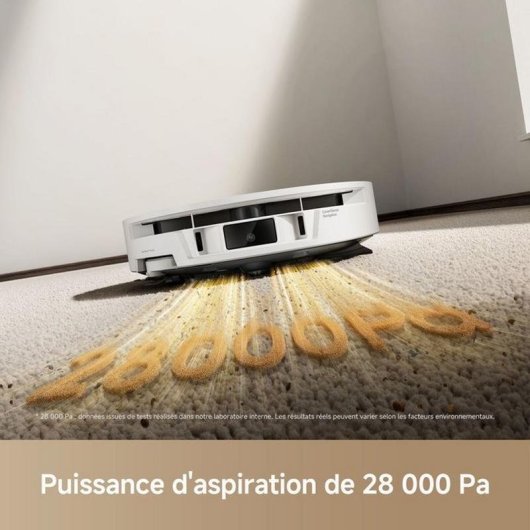 Robot Aspirador MOVA S70 Roller con Autovaciado Navegación Láser 28 kPa Control por Voz