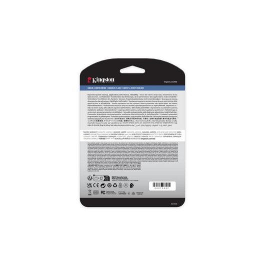 Disco duro Kingston DC2000B 240GB SSD M.2 PCIe 4.0 4500MB/s sin disipador