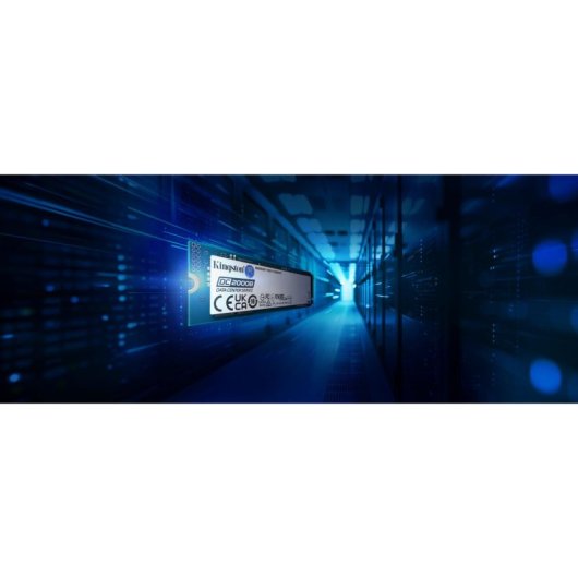 Disco duro Kingston DC2000B 240GB SSD M.2 PCIe 4.0 4500MB/s sin disipador
