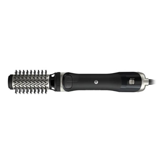 Rizador de Pelo Rowenta Brush Activ UB9540F0 Cerámico Iónico 30-50mm 2 Ajustes 1000W Con Accesorios Negro y Plata