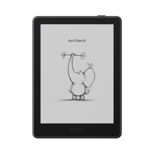 E-Book Reader BOOX Go 6 Gen II WiFi Bluetooth 6" 32GB Berenjena con Stylus Pen
