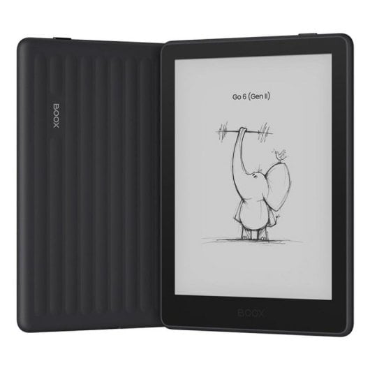 E-Book Reader BOOX Go 6 Gen II WiFi Bluetooth 6" 32GB Berenjena con Stylus Pen