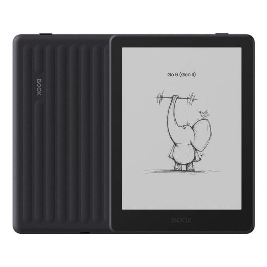 E-Book Reader BOOX Go 6 Gen II WiFi Bluetooth 6" 32GB Berenjena con Stylus Pen