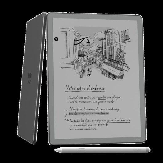 Libro Elettronico Amazon Kindle Scribe WiFi 11" 16GB Graphite con Stylus Pen