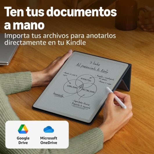 Libro Elettronico Amazon Kindle Scribe WiFi 11" 16GB Graphite con Stylus Pen