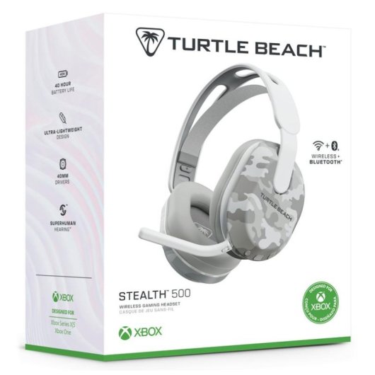 Auriculares Turtle Beach Stealth 500 inalámbricos Bluetooth gaming camuflaje