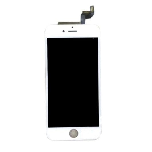Pantalla Con Cristal Para Iphone 6s - Blanca