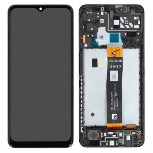 Pantalla Lcd Para Samsung Galaxy A04s - Negra