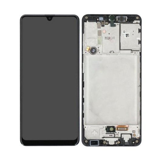 Pantalla Lcd Para Samsung Galaxy A31 - Negra