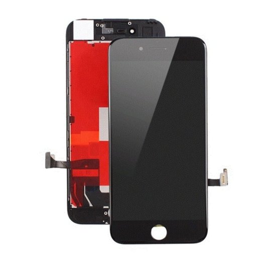 Cristal Para Iphone Se 2020 / Se 2022 Con Pantalla Lcd Original - Negro