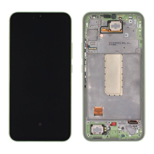 Pantalla Lcd Verde Para Samsung Galaxy A34 5g