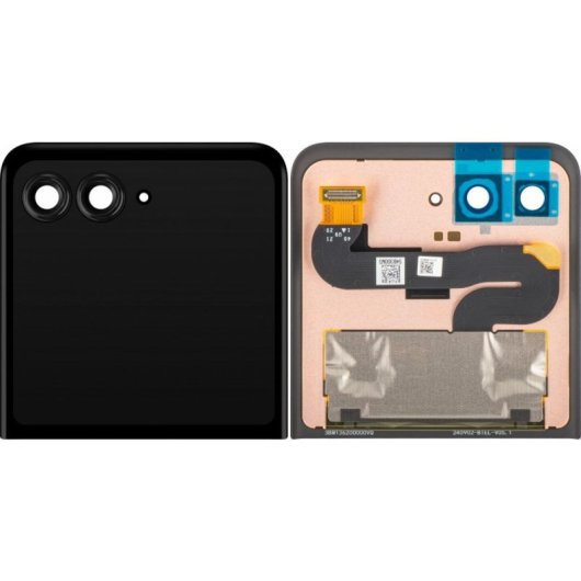 Carcasa Exterior Original De Pantalla Lcd Para Motorola Razr 50 - Negra