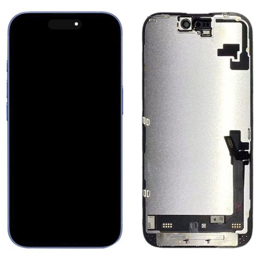 Pantalla Oled Suave Premium Plus Del Iphone 16