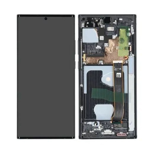 Pantalla Lcd Negra Para Samsung Galaxy Note 20 Ultra 5g