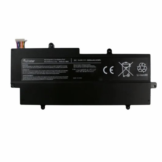 Batterie Toshiba Portege Z830 14,4V 14,8V 1900mAh