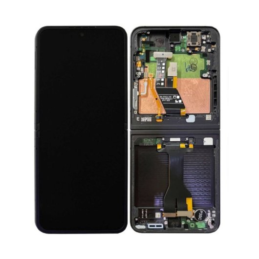 Pantalla Interna Del Samsung Galaxy Flip6 - Negra