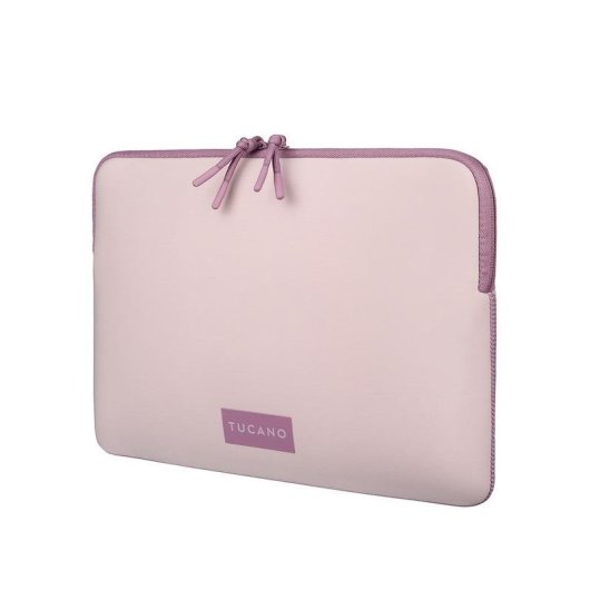 Hülle Tucano One für MacBook Neo 13" Rosa Neopren