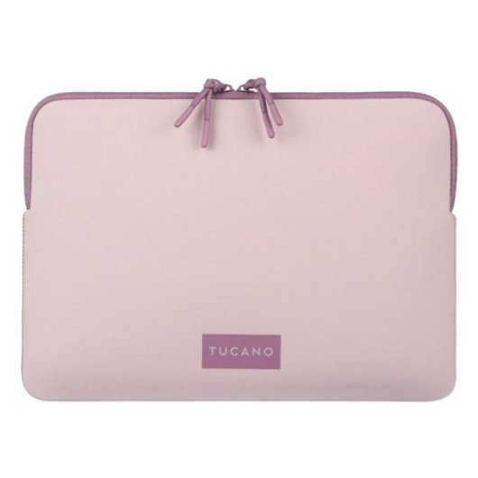 Hülle Tucano One für MacBook Neo 13" Rosa Neopren