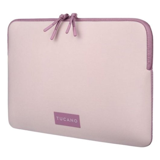 Hülle Tucano One für MacBook Neo 13" Rosa Neopren