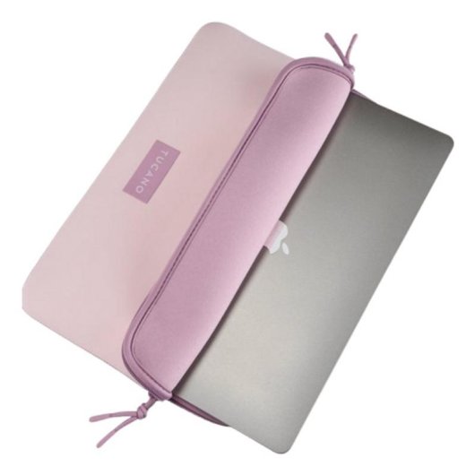 Hülle Tucano One für MacBook Neo 13" Rosa Neopren