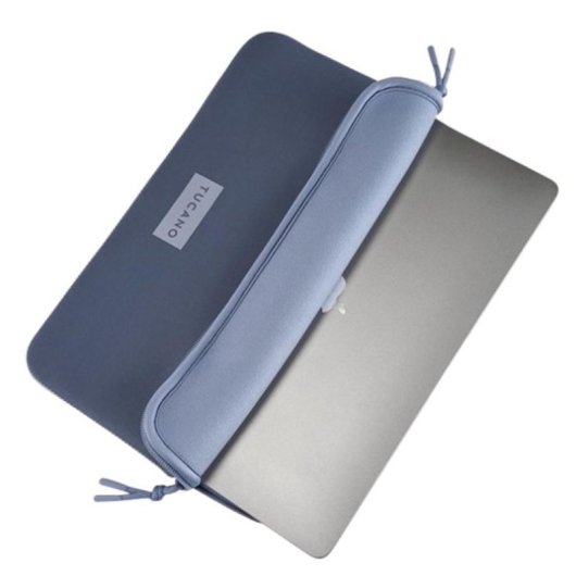 Funda Tucano One para MacBook Neo 13" Neopreno Azul Índigo